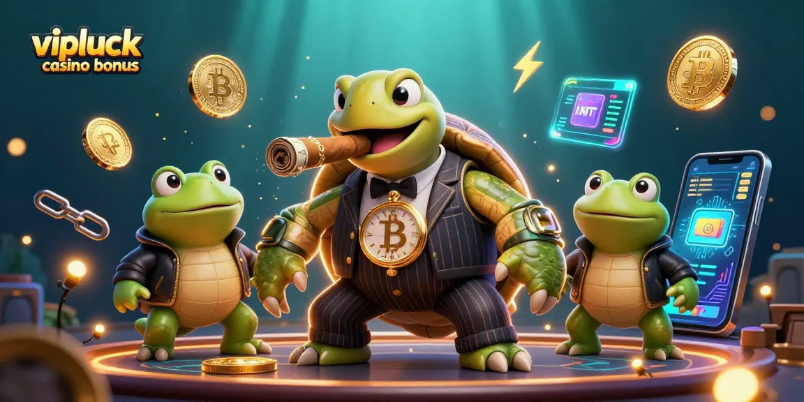 Vivi l'emozione del bonus casino VIPLuck con questo vivace universo di gioco e strategia.