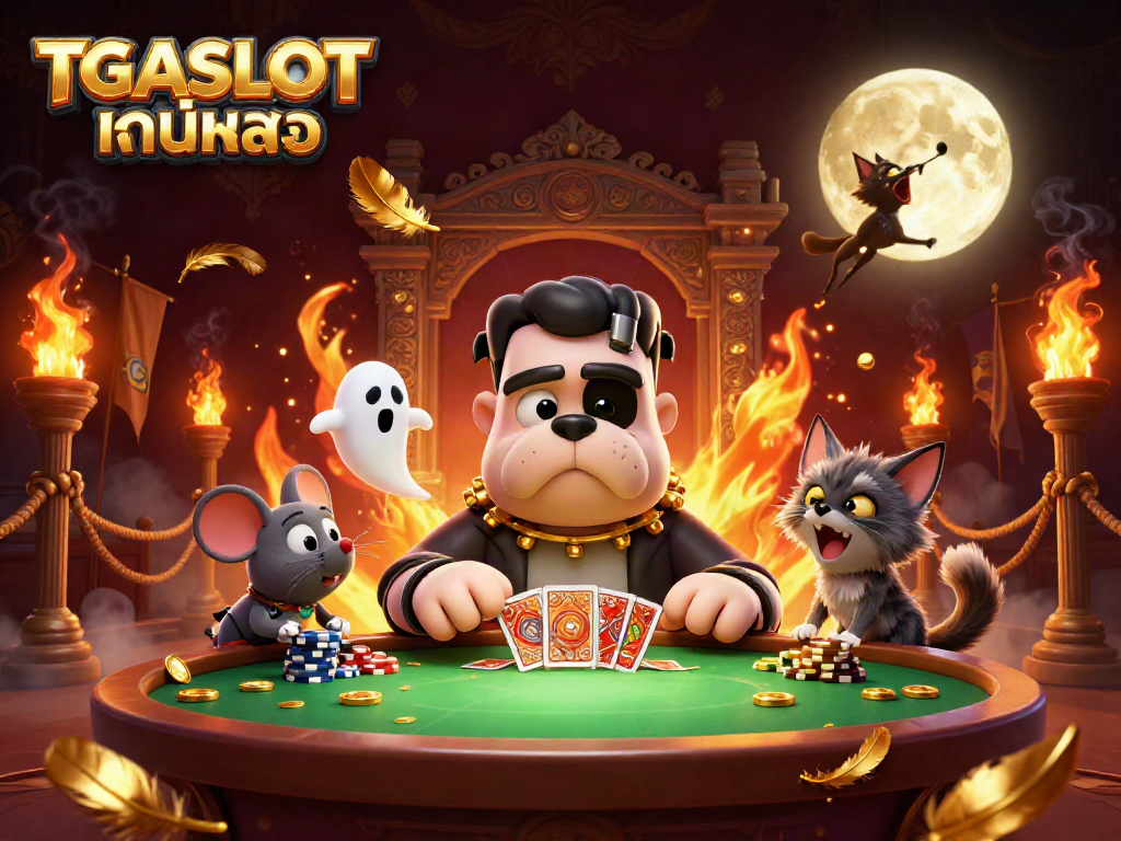 เล่นเกมใน TGASLOT เว็บตรง ด้วยภาพกราฟิกสุดตระการตา พร้อมตัวละครสุดน่ารัก