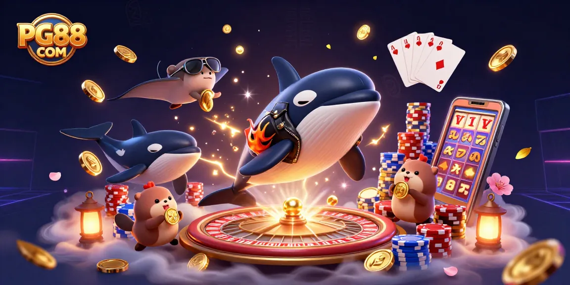 Spin the reels at PG88 COM with exhilarating characters and sparkling casino elements.