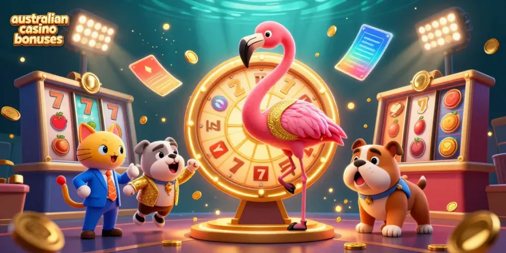 Win big with australian casino bonuses in a vibrant, engaging casino scene.